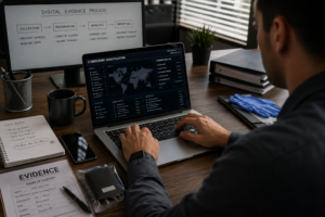 Digital Evidence in Cybercrime Cases