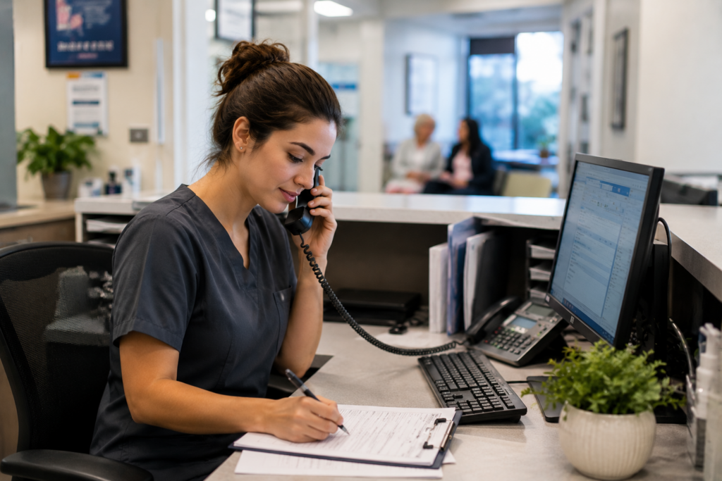 Healthcare Office Administration