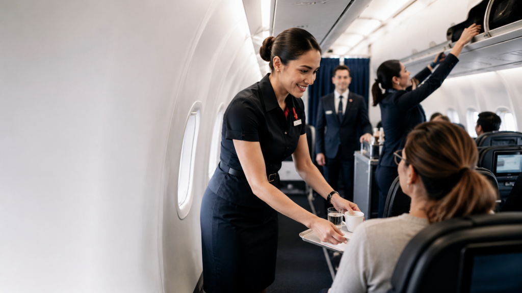 flight attendent