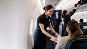 flight attendent